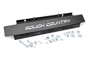 Jeep Wrangler Front Skid Plate - Rough Country - Laser Cut - '07-'10